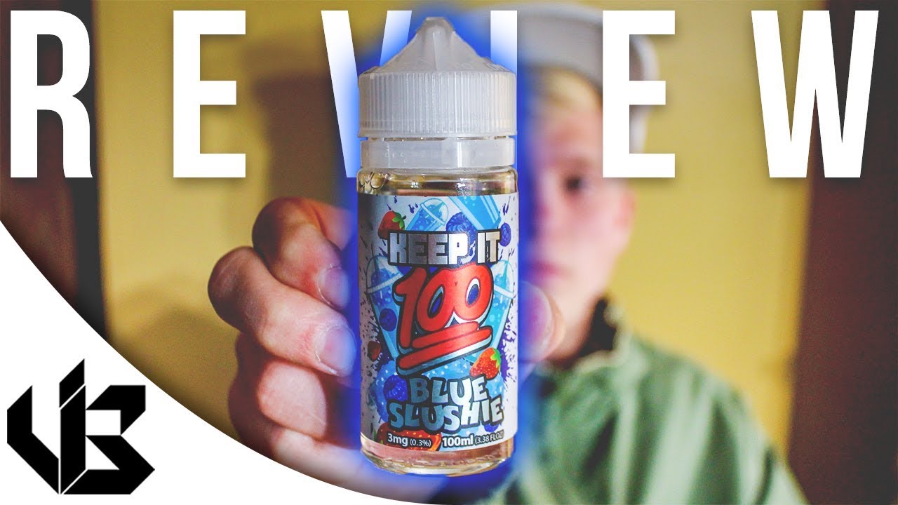 KEEP IT 100 "BLUE SLUSHIE" | Review