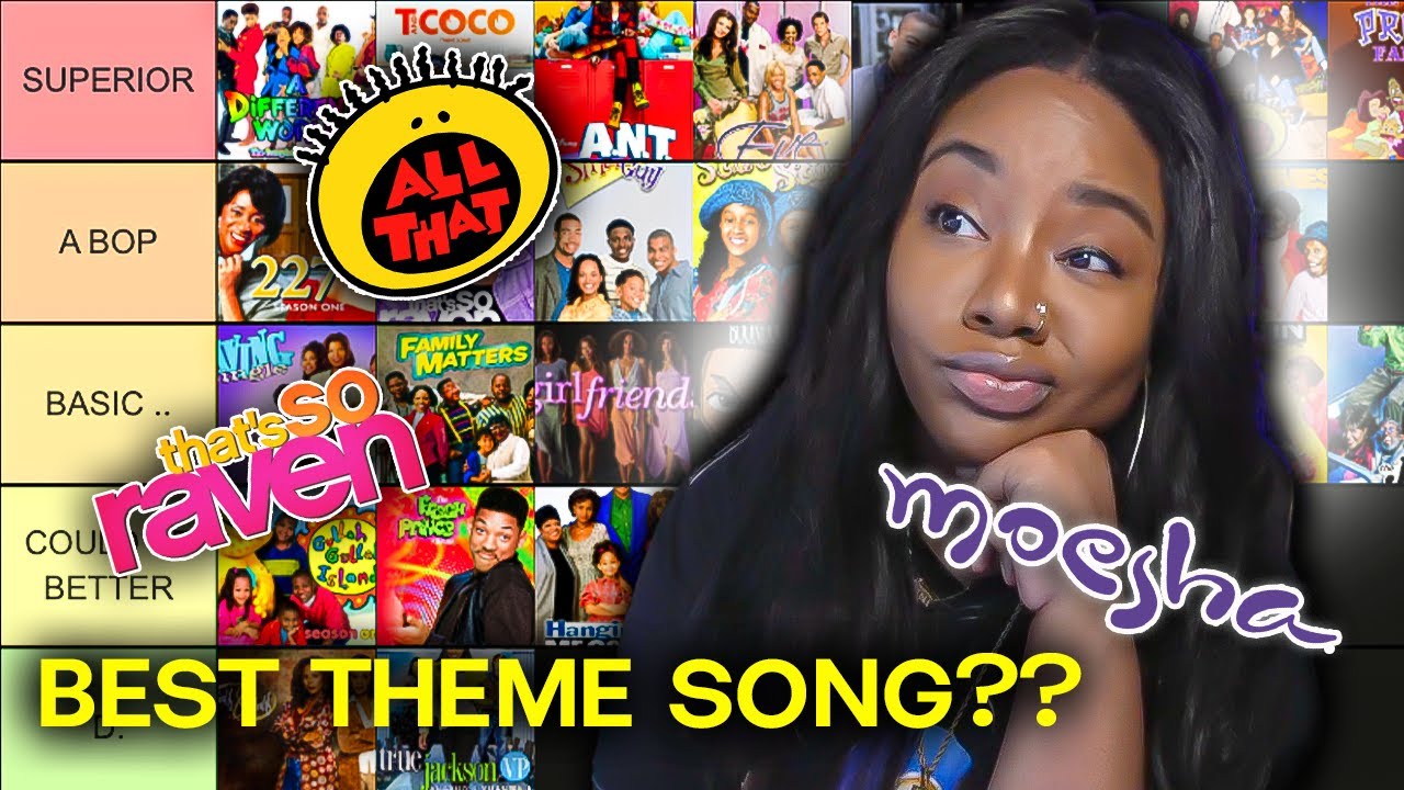 RANKING BLACK TV SHOW THEME SONGS YouTube
