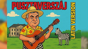 Van nekem egy zebracsíkos gatyám • Hatvanpuszta vs Állampuszta No2. (Pusztaverszáj latin version)