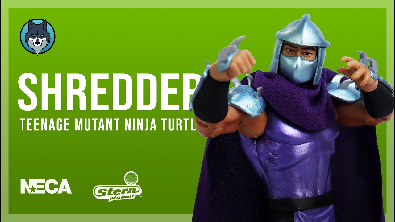🌟 DESTRUCTOR - SHREDDER TMNT | Teenage mutant ninja turtle NECA