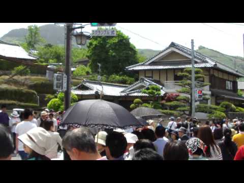 2016年05月08日13時25分　和歌山ツーリング　平成28年紀州九度山 真田まつり