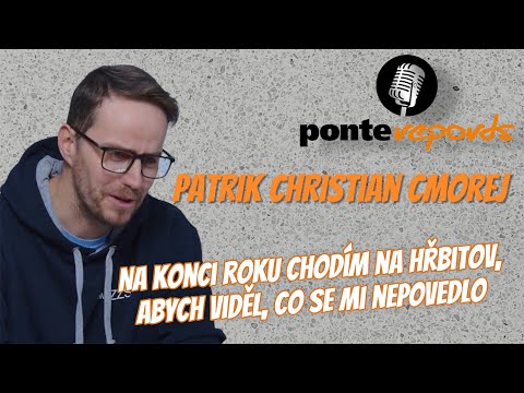 Patrik Christian Cmorej, záchranář: Na konci roku chodím na hřbitov, abych viděl, co se mi nepovedlo