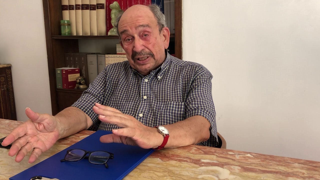 L'avvocato Felice Besostri sul taglio dei parlamentari.