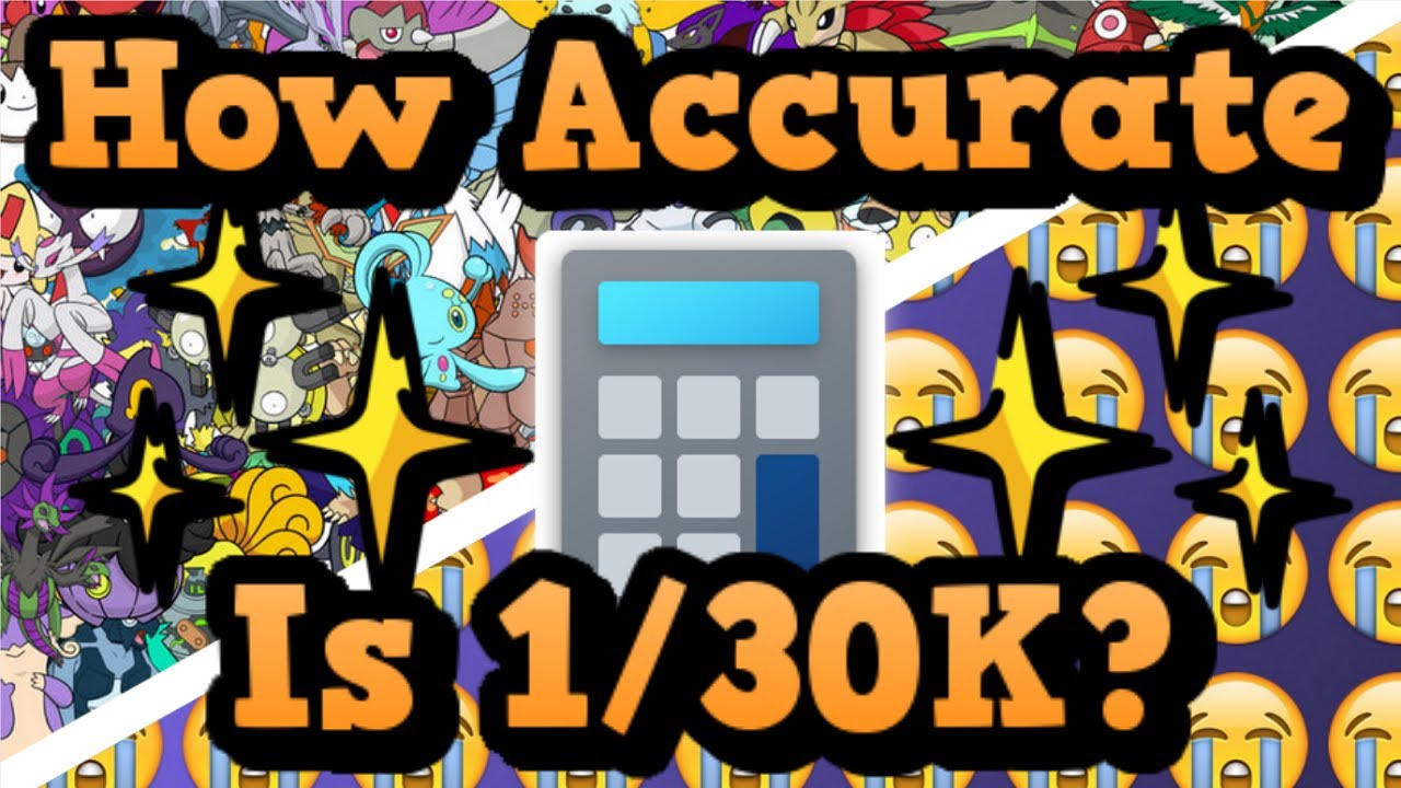 How Lucky Am I? Calculating My Shiny Rate After 10 Years Of Shiny Hunting In PokeMMO