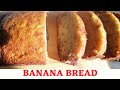 Banana Bread | No beater is needed to make this Banana Bread