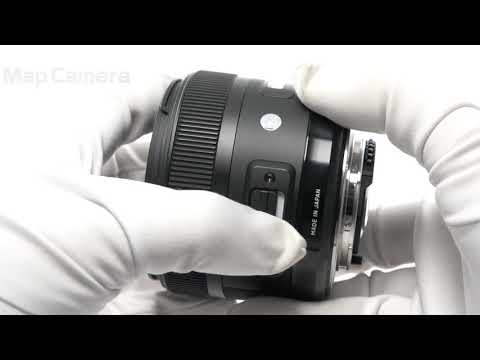 Sigma シグマ Art 30mm F1 4 Dc Hsm ニコンf用 良品 Youtube