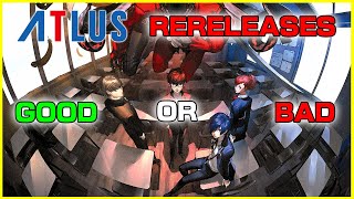 My Thoughts on ATLUS Rereleases