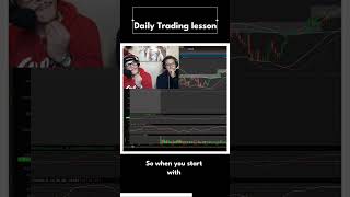 DAILY TRADING LESSON ??? trading stockmarket investing forex mindset shorts podcast fyp