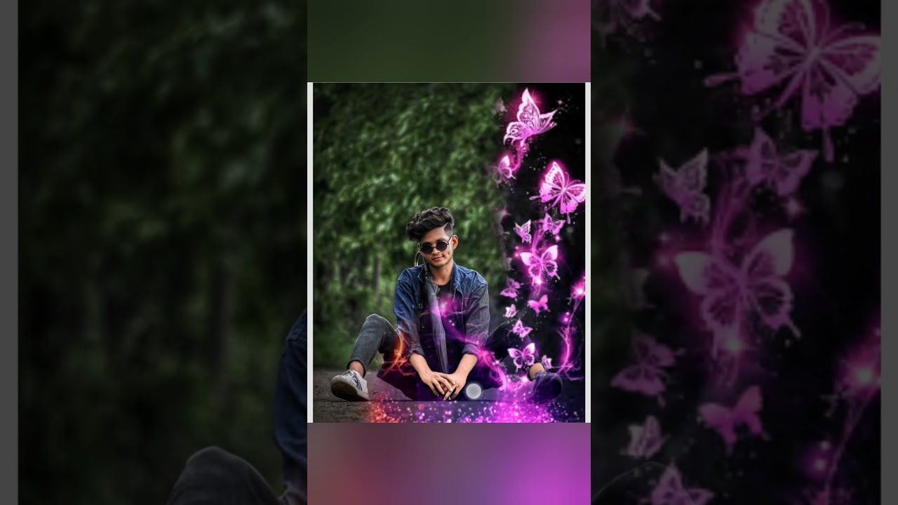 Snapseed Butterfly Glowing Effect Photo Editing 2022||Face Smooth Photo Editing...
