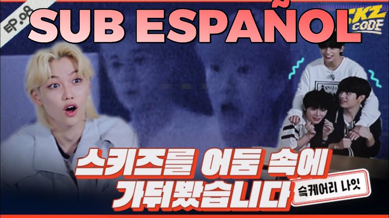 [SUB ESPAÑOL]SKZ CODE Ep.08 - YouTube