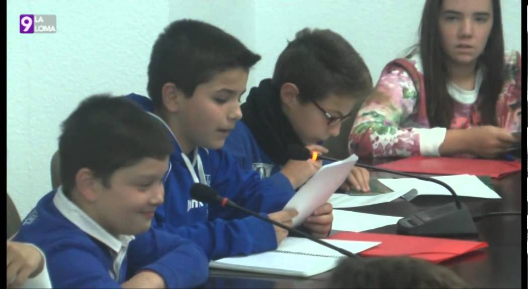 Día de la Constitucion en Begíjar 2015 · Pleno infantil