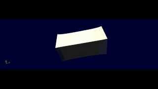 NeoHookean Block Pull Animation