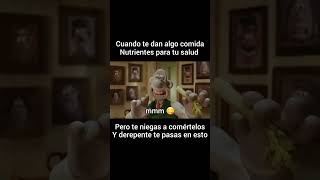 cuando te sirven de comer con verduras pero te niegas a comértelos
