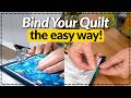 Finish Your Quilt in Style with these Quilt Binding Methods!