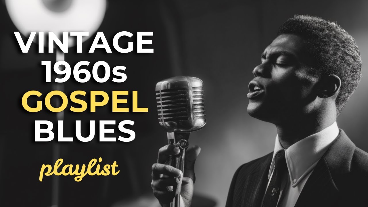 Vintage 1960s Gospel Blues Collection – Soulful Revival Melodies
