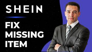 How To Fix Missing Item In Shein App ! Tutorial