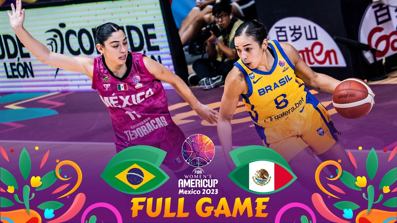 QUARTER-FINALS: Brazil v Mexico | Full Basketball Game