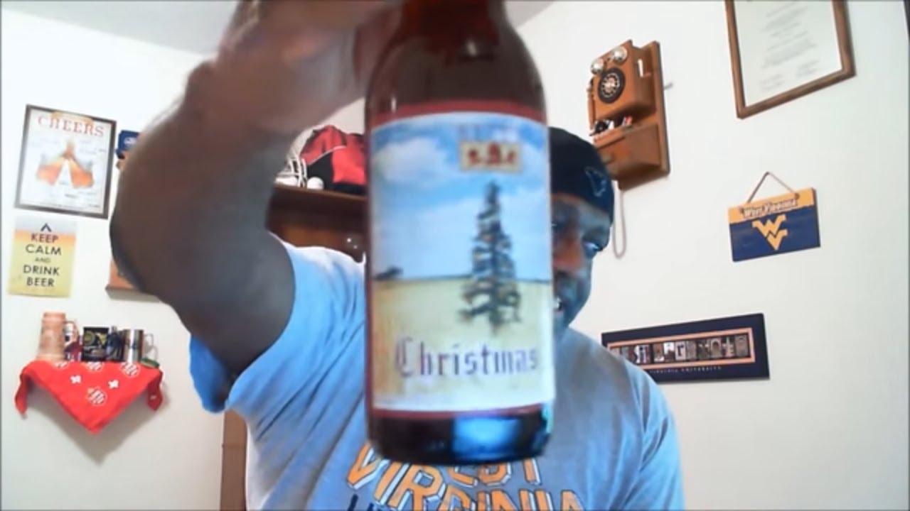 Bell's Brewery Christmas Ale Beer Review YouTube