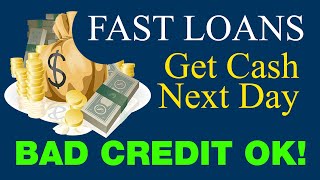 BEST Loans Bad Credit Fast Approval - Personal Loans Made Easy