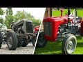 Completely Restoring a Rusty Vintage Tractor! | Find It, Fix It, Drive It