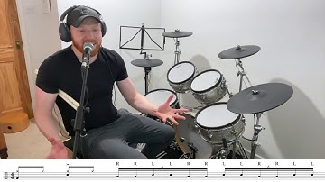 Double Stroke Sextuplets - Great Drum Fill For Grade 3 And Above 🥁