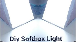 DIY__How To Make Soft box Light At Home_ #soft_box_shorts #Home_Made_softbox #shorts screenshot 4