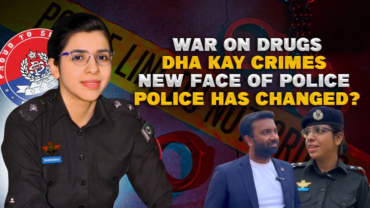 DHA k Crimes (Ice Drugs, Kidnapping, Snap Checking) | Ft. Manisha Ropeta | Thoughts That Shape EP52
