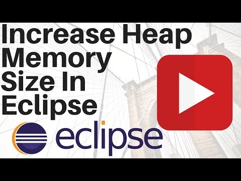 HOW TO INCREASE ECLIPSE HEAP MEMORY SIZE DEMO