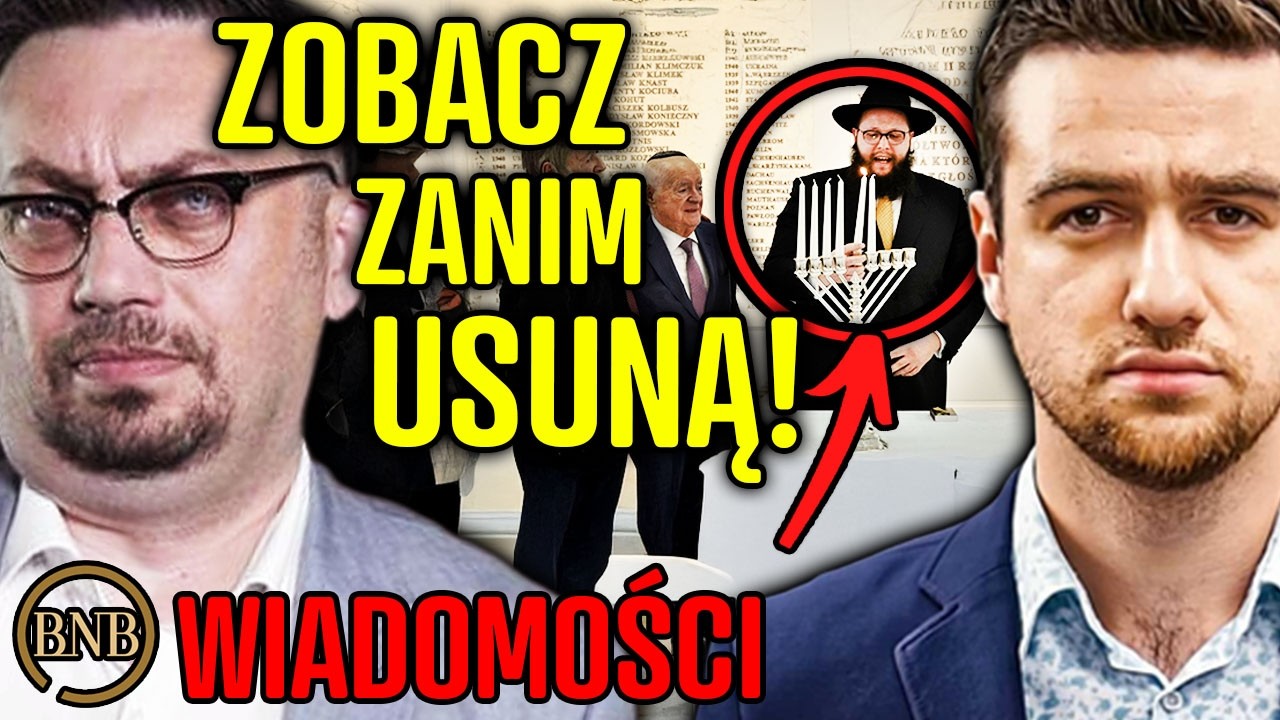 SKANDAL Z CHANUKĄ W SEJMIE! “TO SEKTA, F4SZYŚCI” [ Rafał Otoka-Frąckiewicz ]