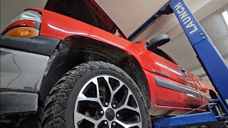 Como Bajar Tanque de Combustible y Cambiar Bomba 