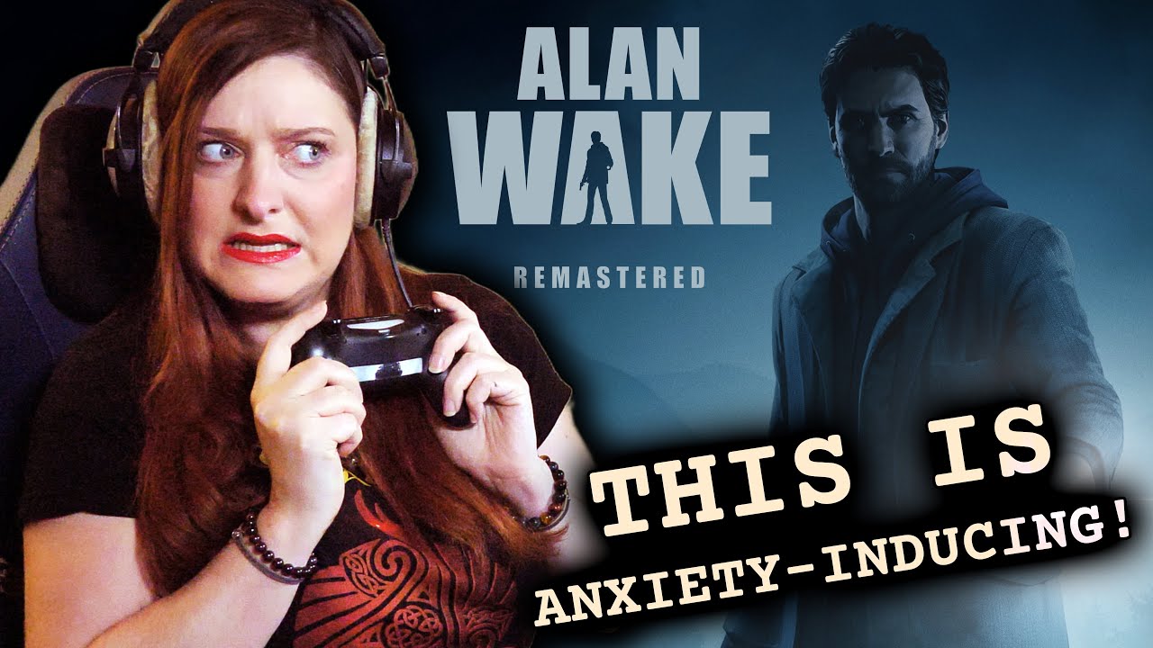 Video Game Vocalist streams Alan Wake (First Time!) Part 5 (for real)
