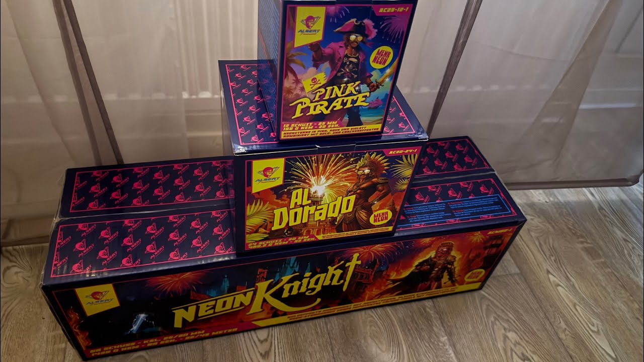 Albert Feuerwerk Lidl Neuheiten 