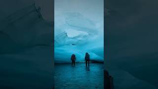 Awesome Ice Cave In Mongolia   shorts travel fyp