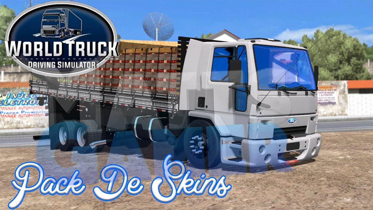⭕DOWNLOAD PACK DE SKINS MODIFICADAS PARA FORD CARGO - WORLD TRUCK DRIVING SIMULATOR