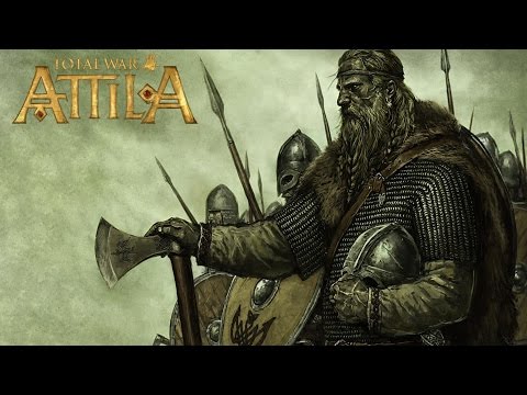 Видео: Прохождение Total War Attila за скандинавов Серия 2