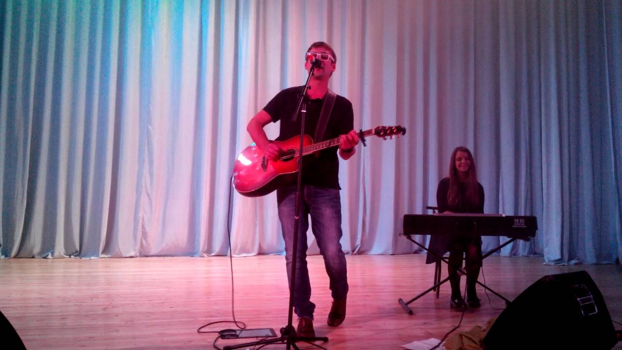 Михаил Шалманов - Звёзды в лужах Acoustic Version (30.02 cover)