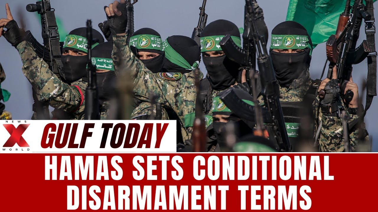 Hamas Willing To Hand Weapons To Authority | Hamas Ready to Surrender Weapons | Hamas Disarmament