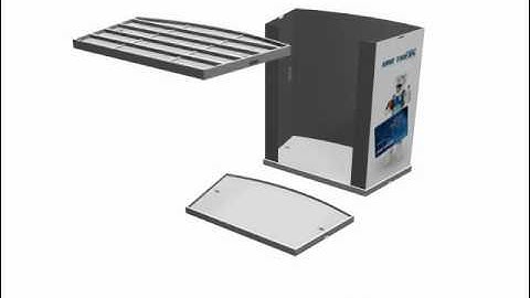 Counter Displays | Sales counter for trade show fair and exhibition