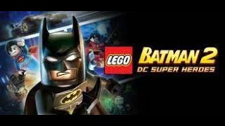 Let's Play Lego Batman part 31 finishing Batman 2 and starting  Batman 3