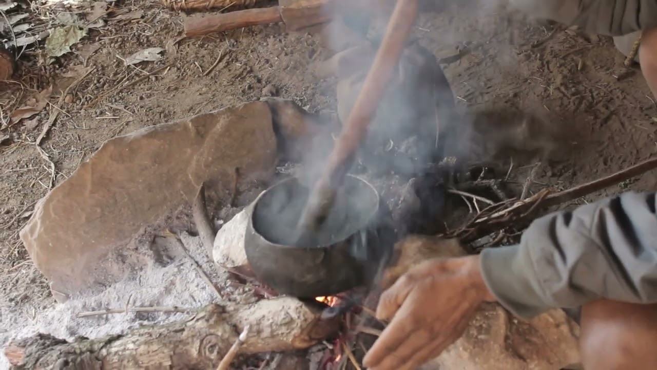 Organic village life primitive technology Organic real life YouTube