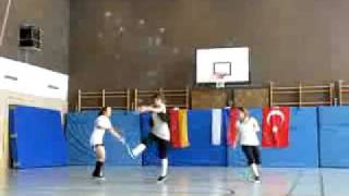 Gymnastik und Tanz GK Prüfung Uni Goethe