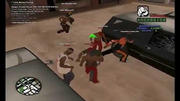 424 Kilo Block -VS- 516 Murdavill shootout LS:RP [HD]