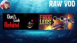 WEIRD HORROR GAMES ( Raw VOD )