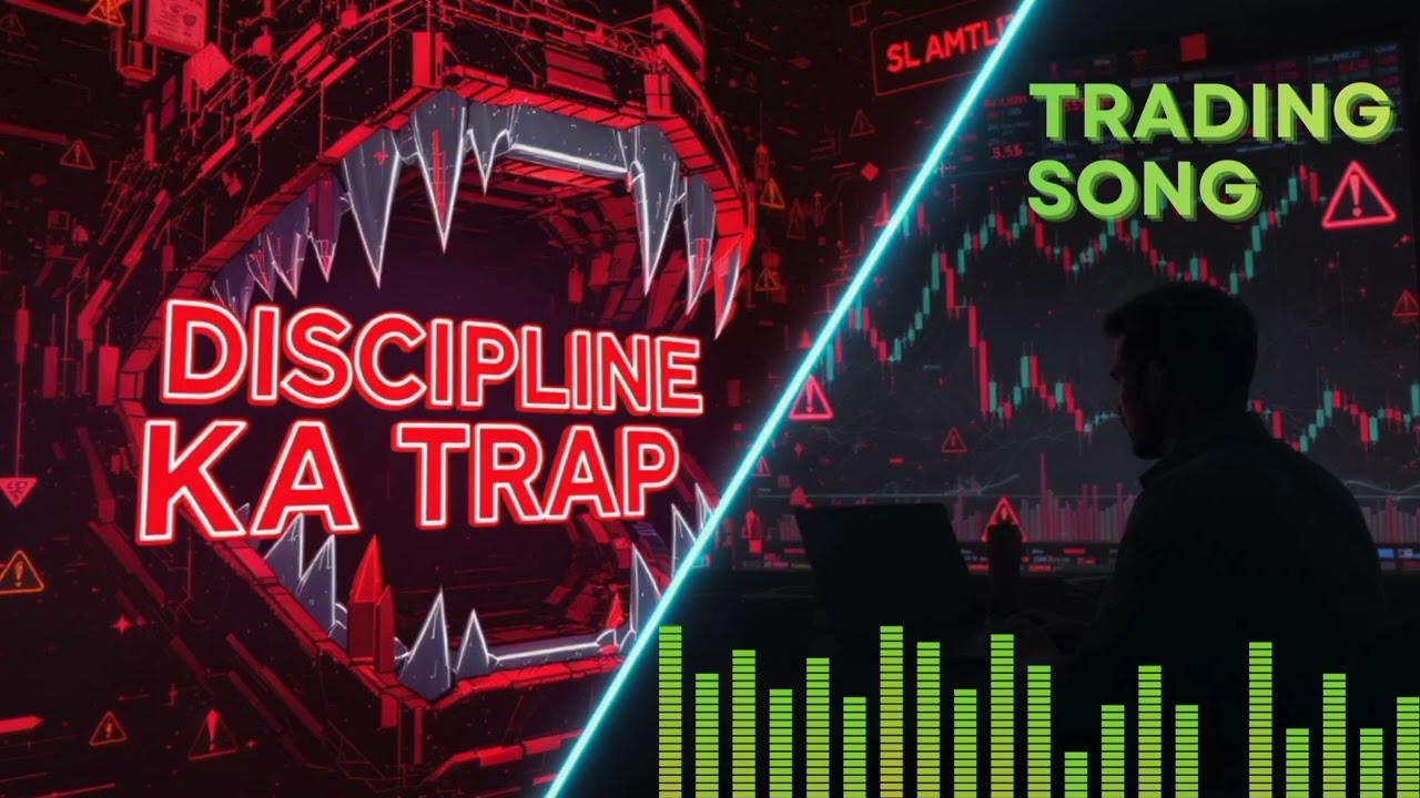 Discipline Ka Trap | traders song | rap new song  | Trending song Dinesh Varad #8