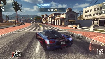 Proving Grounds Koenigsegg Agera RS Day 2 part 1:NFS No limits