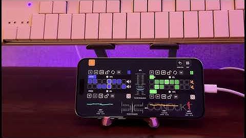 Condukt playing Vongon Replay with the new sequencer