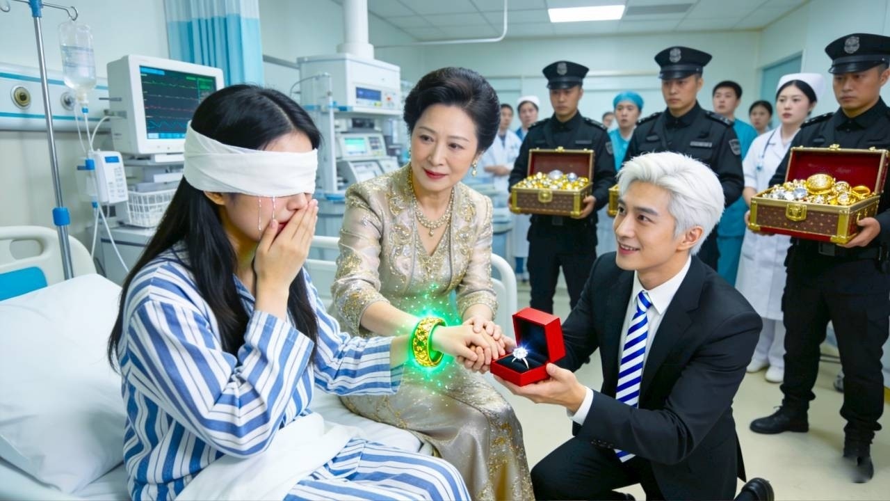 Poor Girl Goes Blind Saving Old Lady — Who Is Cold CEO's Mother — And Is Taken In As Daughter-In-Law