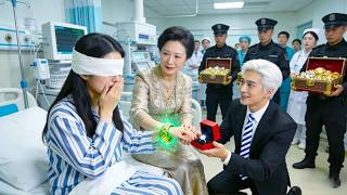 Poor Girl Goes Blind Saving Old Lady — Who Is Cold CEO's Mother — And Is Taken In As Daughter-In-Law