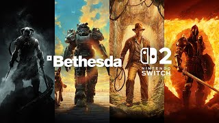 Bethesda X Nintendo Switch 2 - Reveal Trailer - Oblivion, Fallout 4, And Indiana Jones