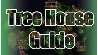Terraria Builders Guide Part 3 - Tree Houses